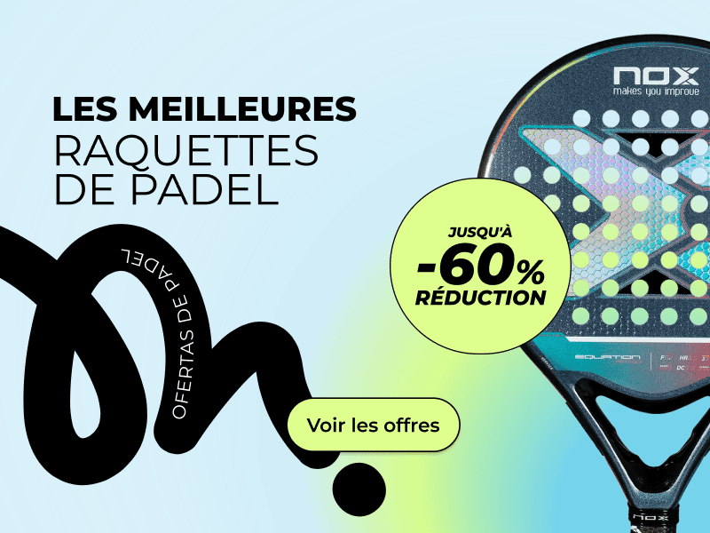 LES MEILLEURES RAQUETES DE PADEL